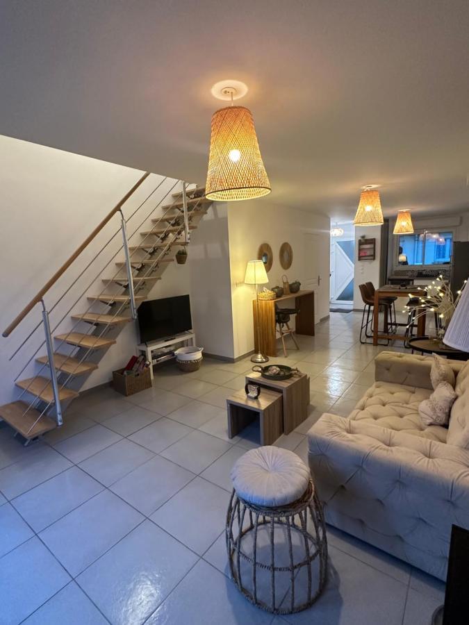 Le Brise Lame Maison Neuve A 2 Pas De La Plage Le Portel Exterior photo