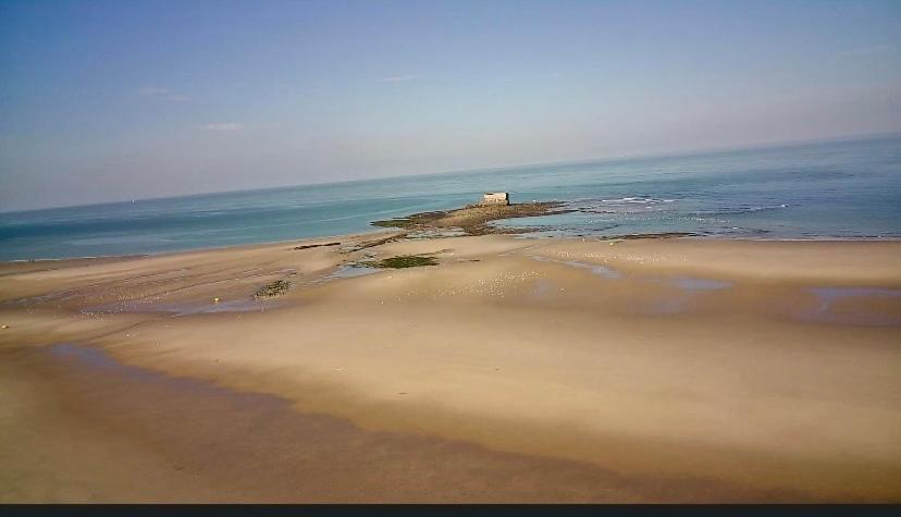 Le Brise Lame Maison Neuve A 2 Pas De La Plage Le Portel Exterior photo