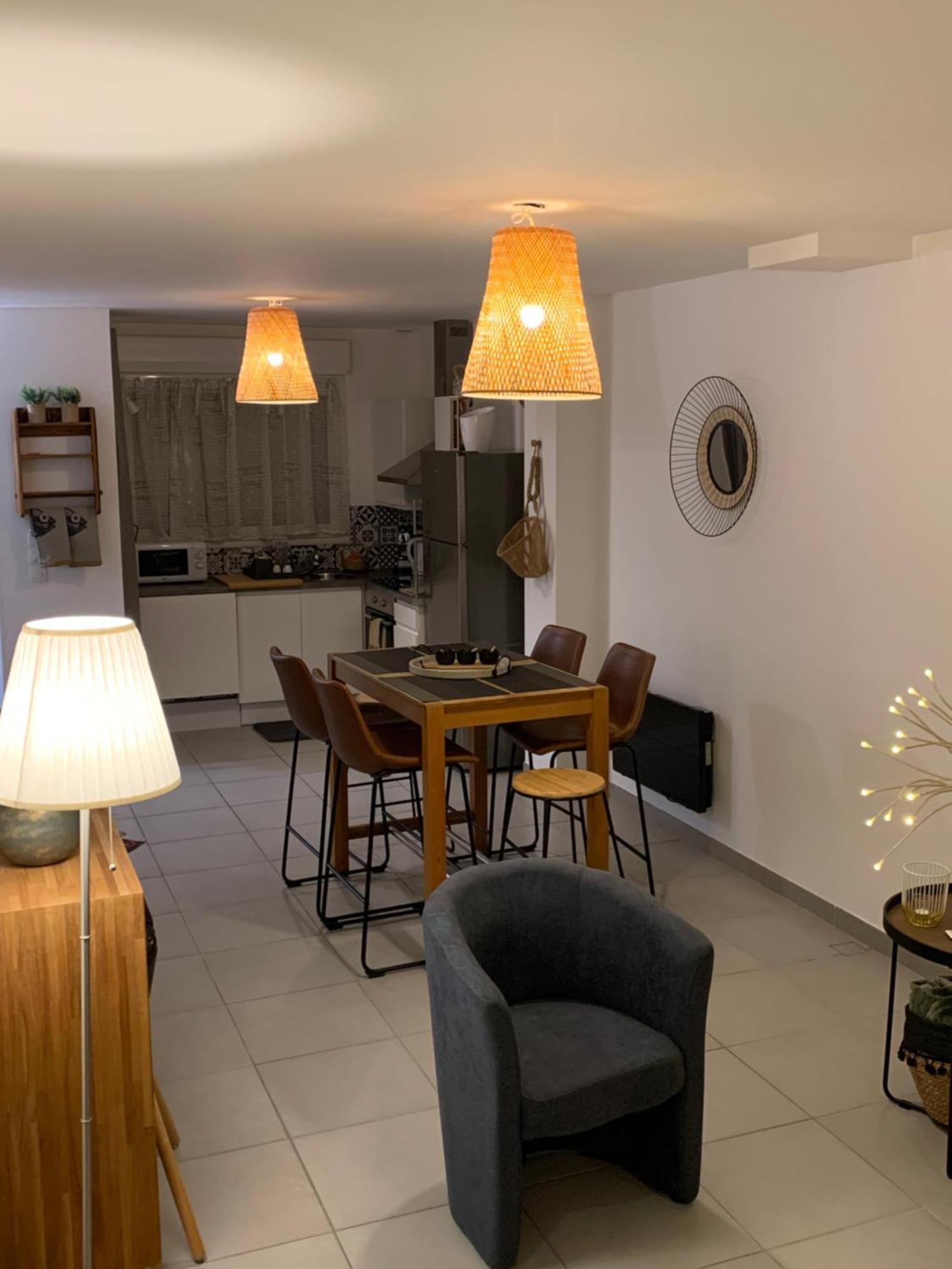 Le Brise Lame Maison Neuve A 2 Pas De La Plage Le Portel Exterior photo