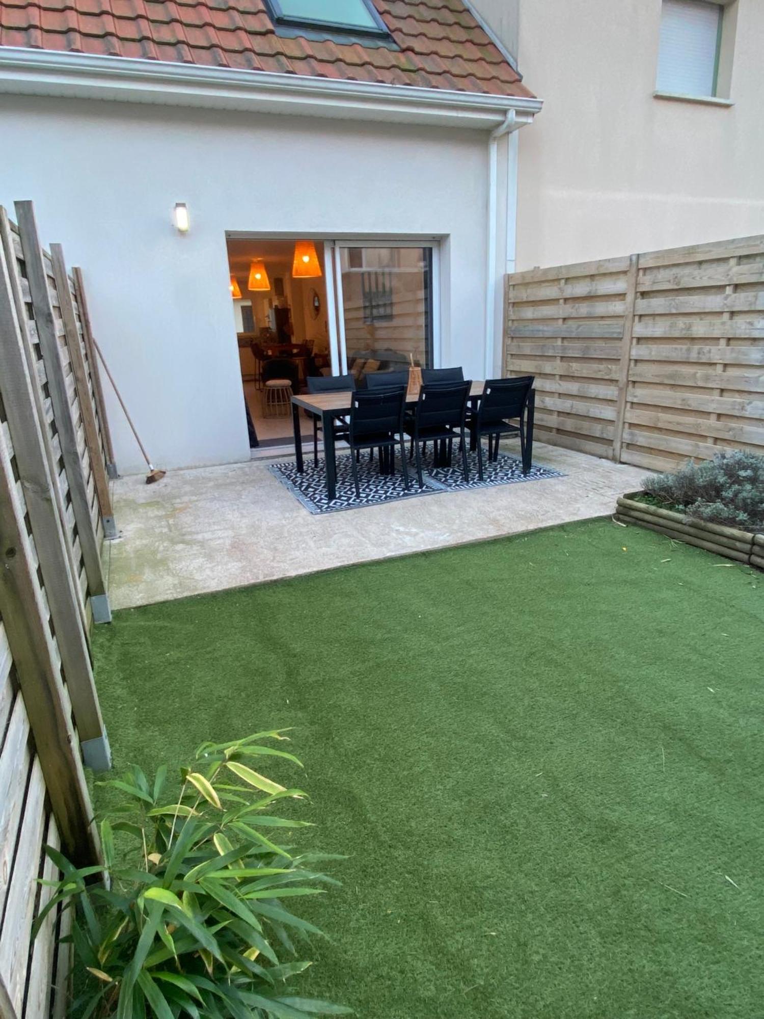 Le Brise Lame Maison Neuve A 2 Pas De La Plage Le Portel Exterior photo