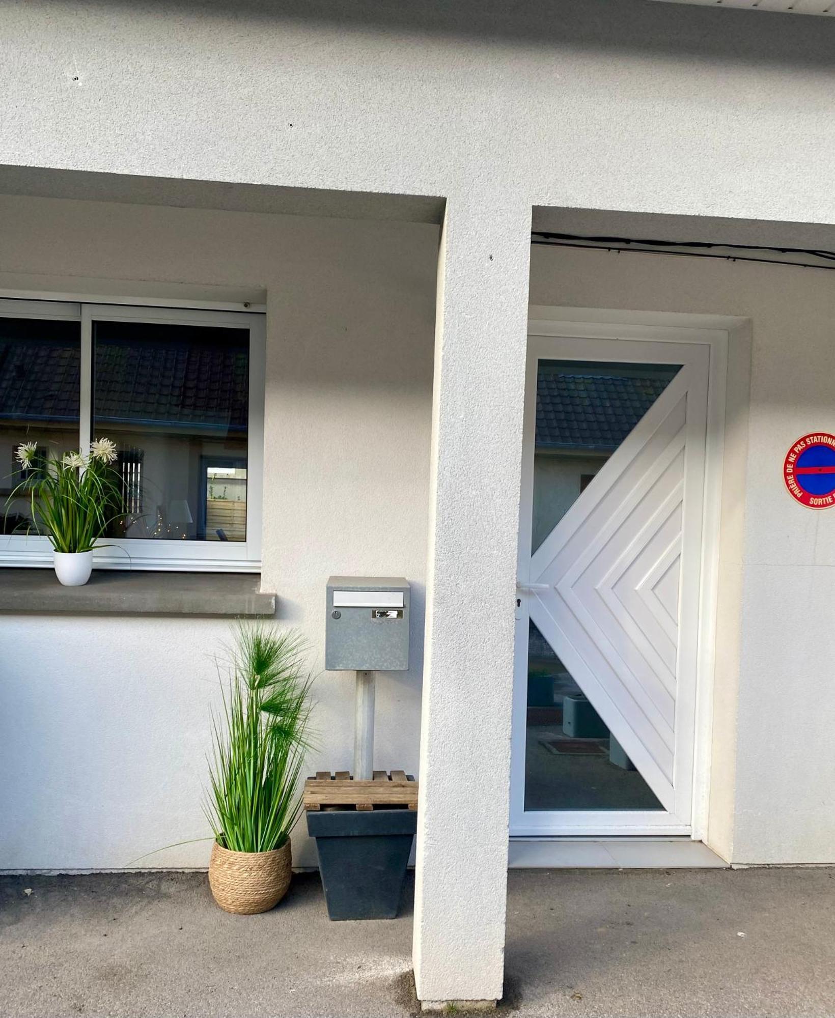 Le Brise Lame Maison Neuve A 2 Pas De La Plage Le Portel Exterior photo