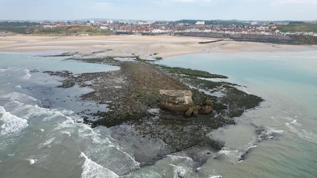 Le Brise Lame Maison Neuve A 2 Pas De La Plage Le Portel Exterior photo